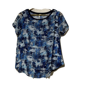 Bellatrix Women's Short Sleeve Blouse Top